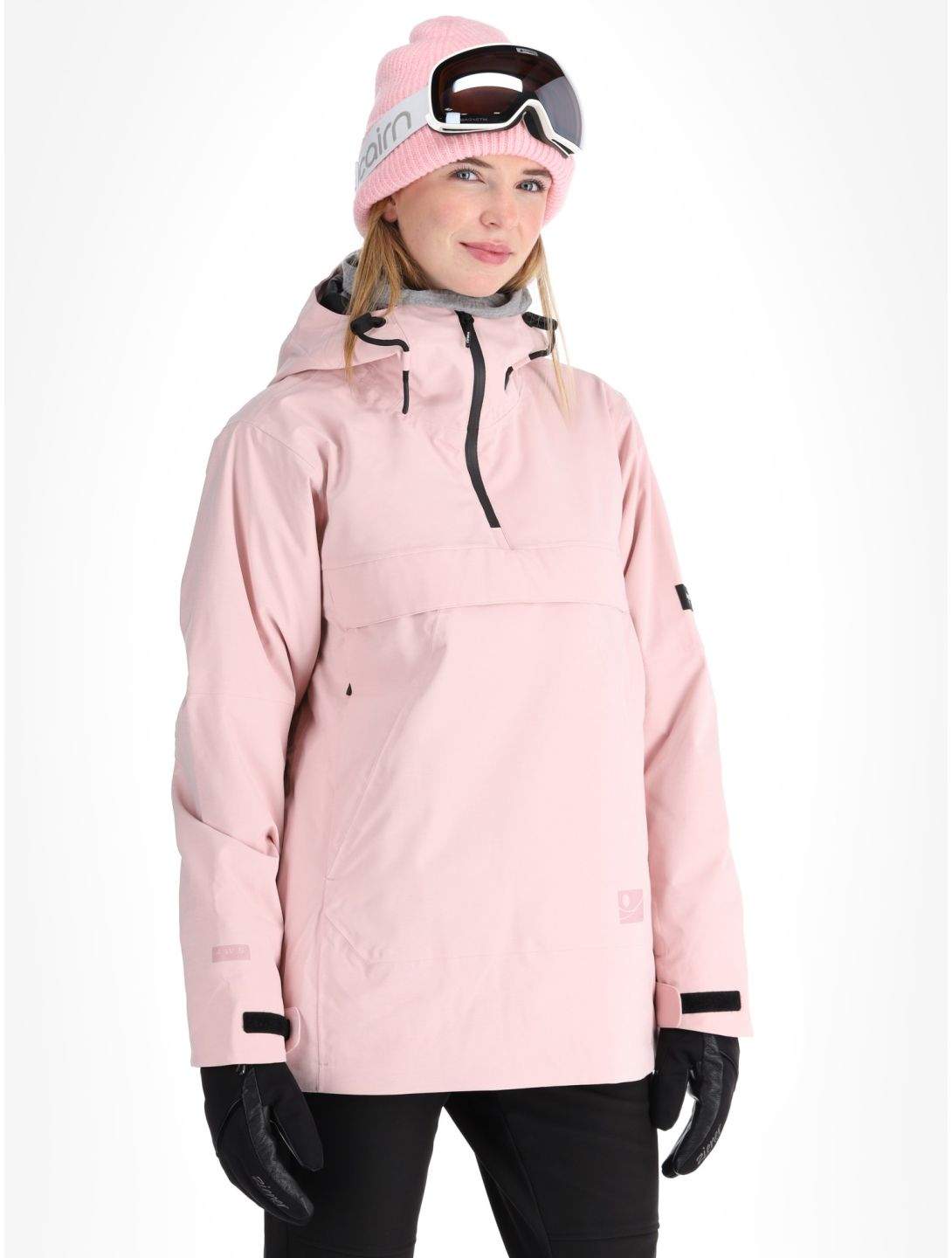 Icepeak, Calio anorak d'hiver femmes Baby Pink rose 