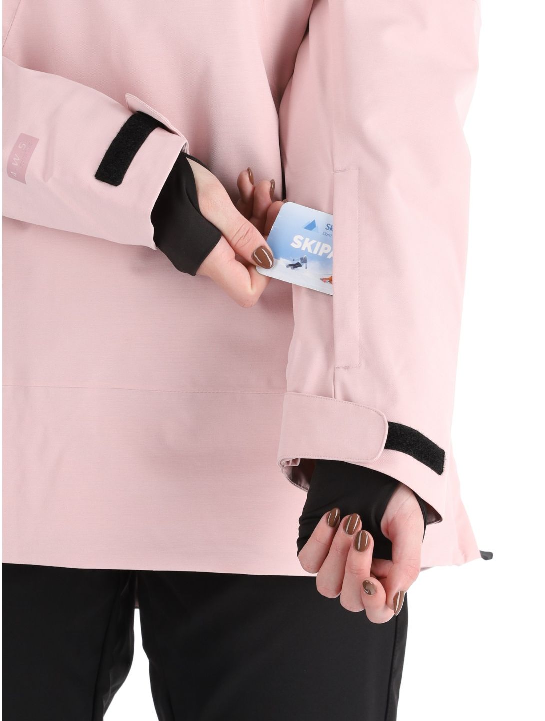 Icepeak, Calio anorak d'hiver femmes Baby Pink rose 