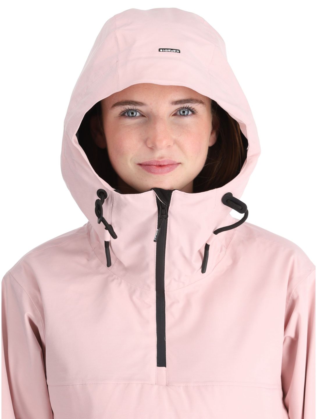 Icepeak, Calio anorak d'hiver femmes Baby Pink rose 