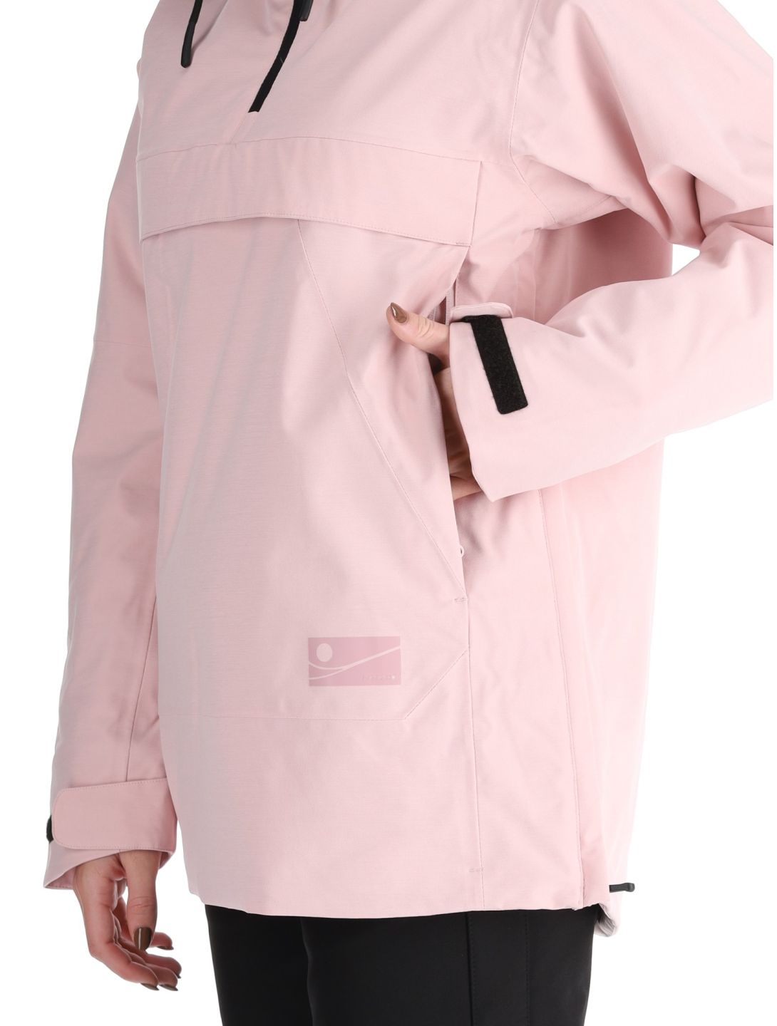 Icepeak, Calio anorak d'hiver femmes Baby Pink rose 