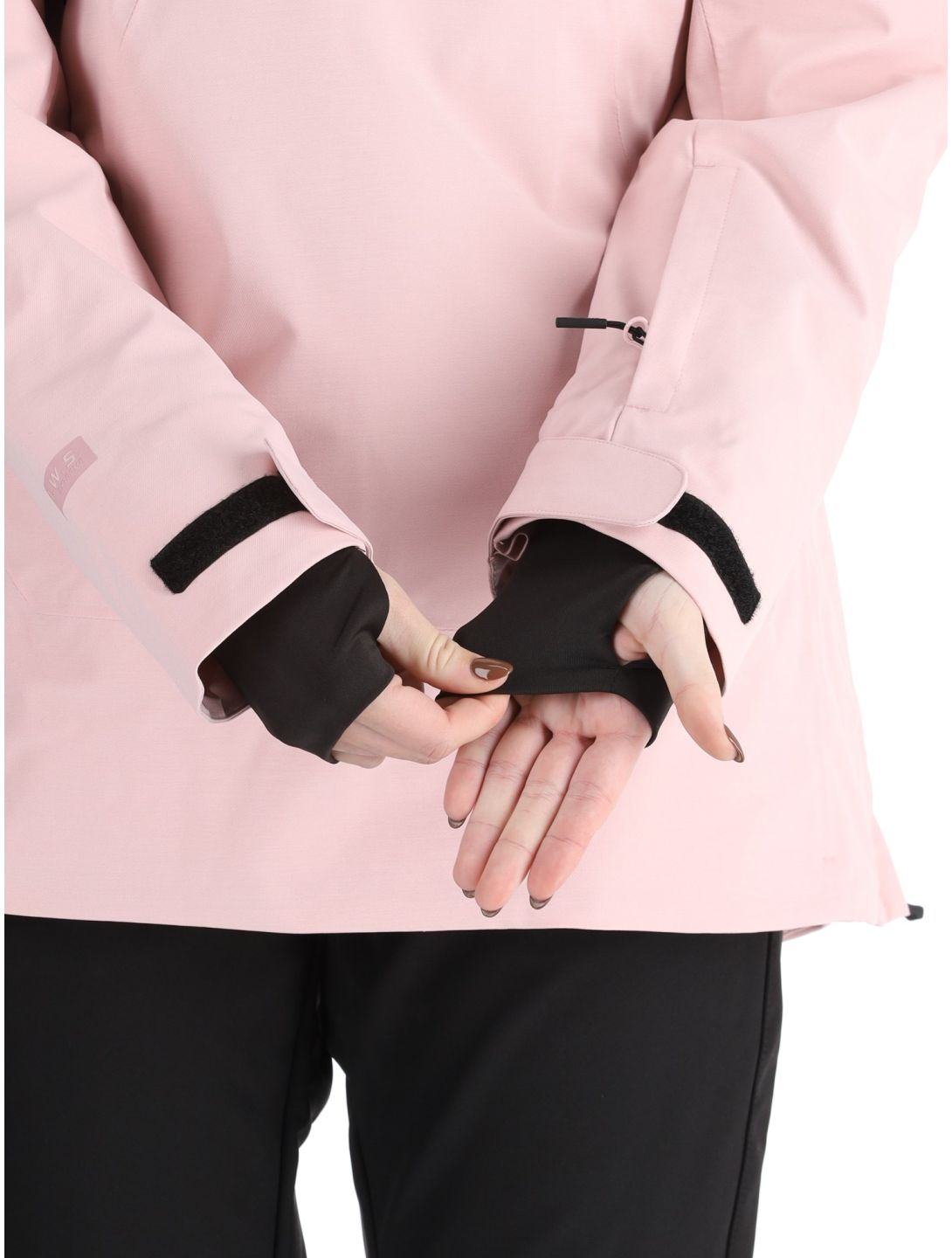 Icepeak, Calio anorak d'hiver femmes Baby Pink rose 