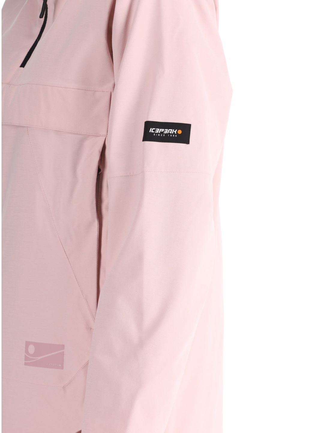 Icepeak, Calio anorak d'hiver femmes Baby Pink rose 