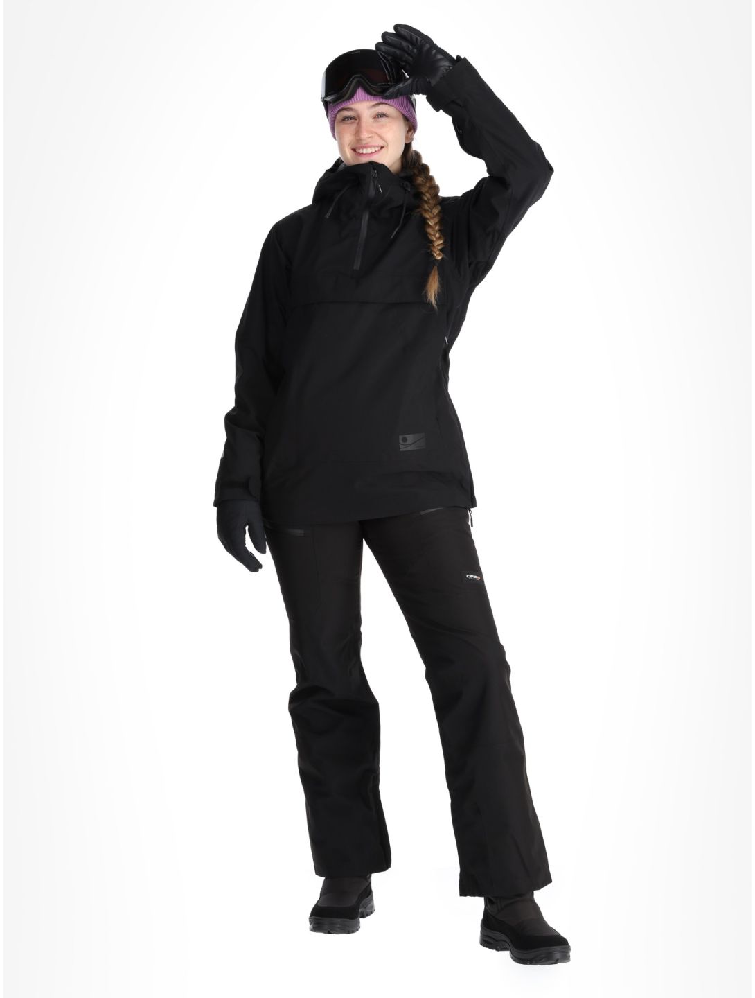 Icepeak, Calio anorak d'hiver femmes Black noir 