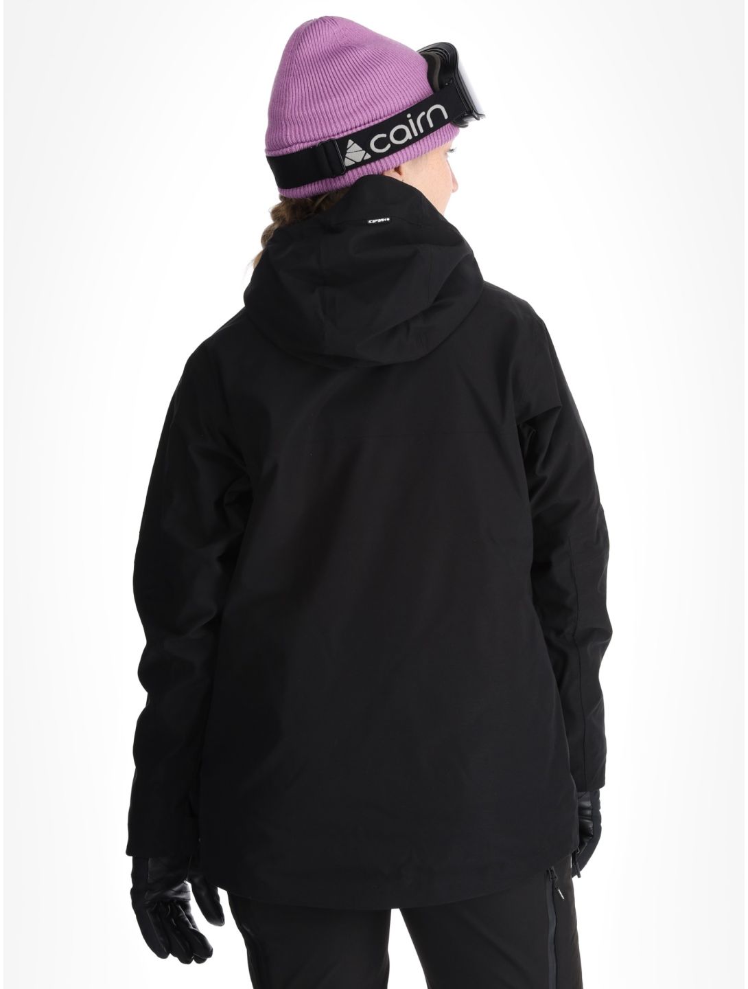 Icepeak, Calio anorak d'hiver femmes Black noir 