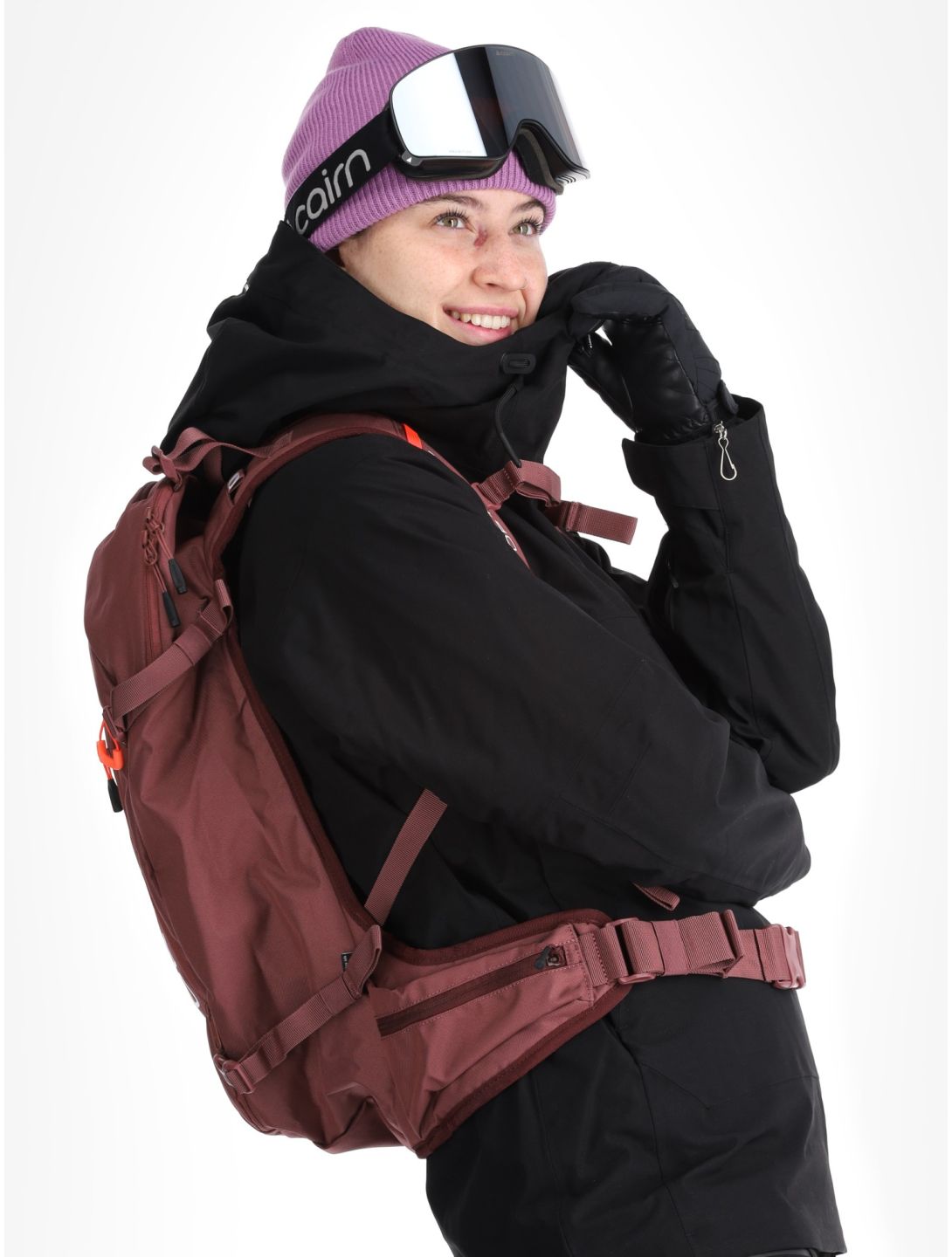 Icepeak, Calio anorak d'hiver femmes Black noir 