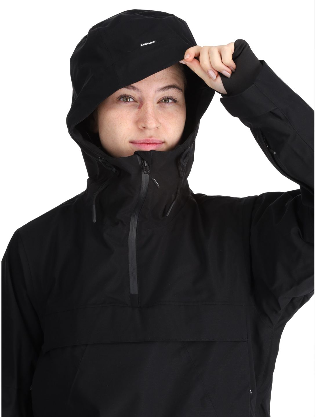 Icepeak, Calio anorak d'hiver femmes Black noir 