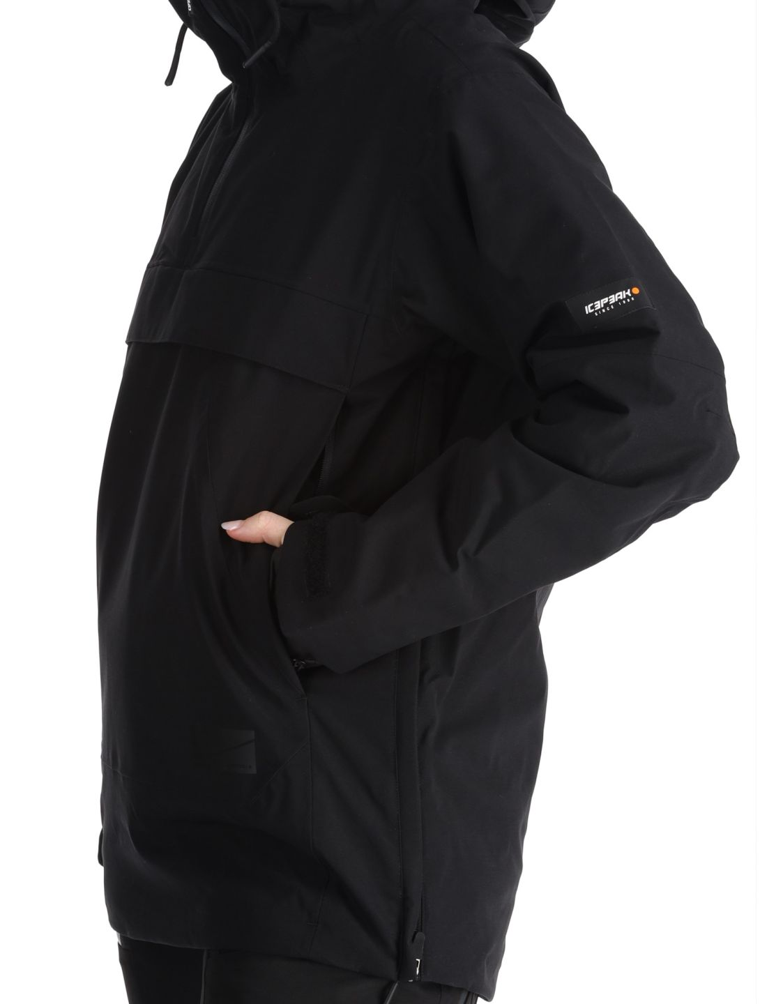 Icepeak, Calio anorak d'hiver femmes Black noir 