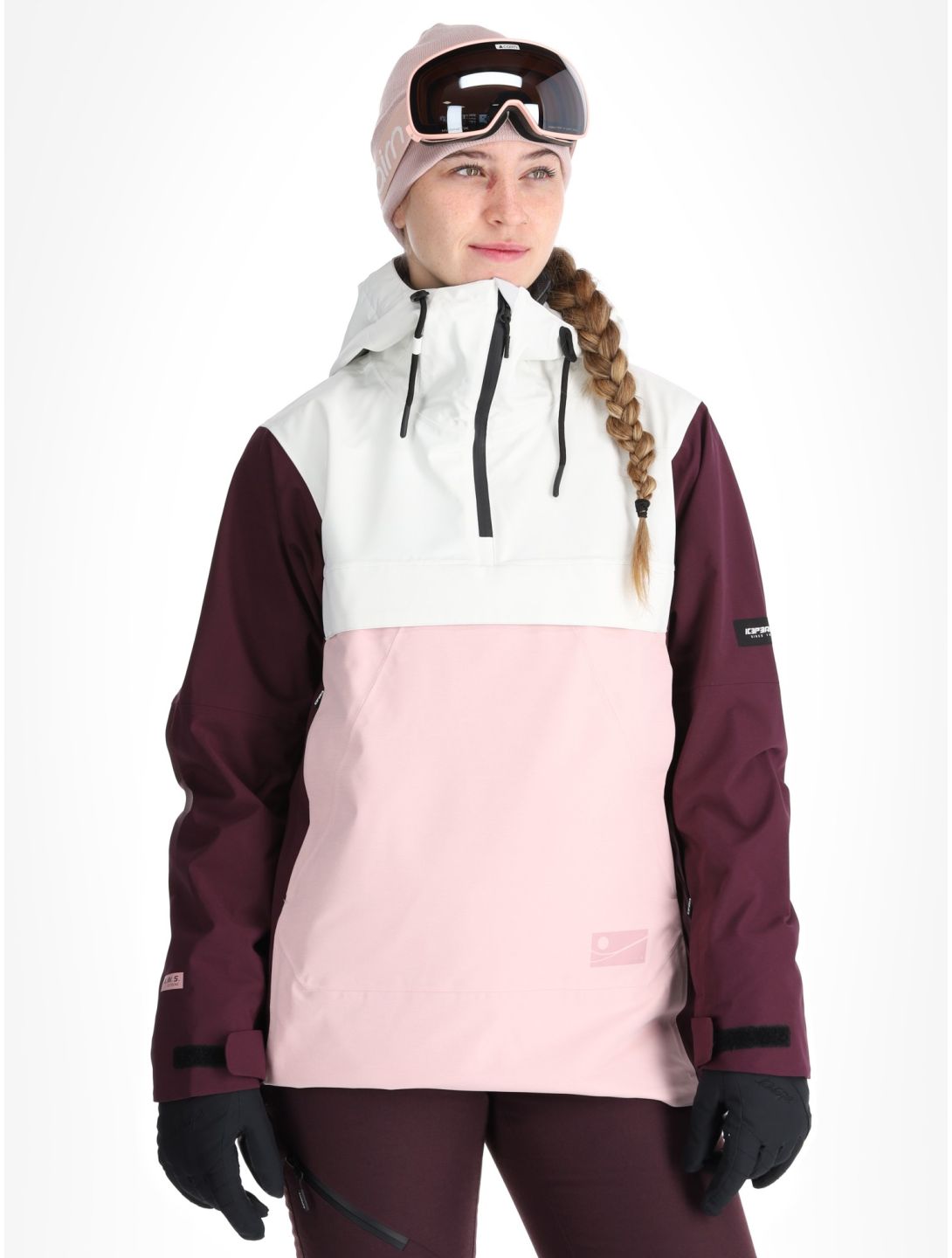 Icepeak, Calio anorak d'hiver femmes Plum violet 