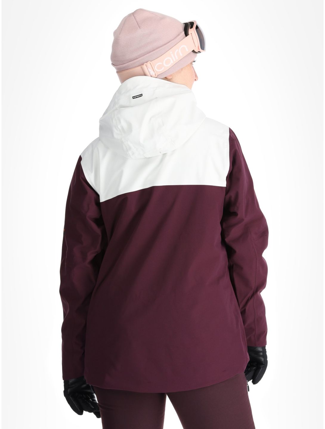 Icepeak, Calio anorak d'hiver femmes Plum violet 