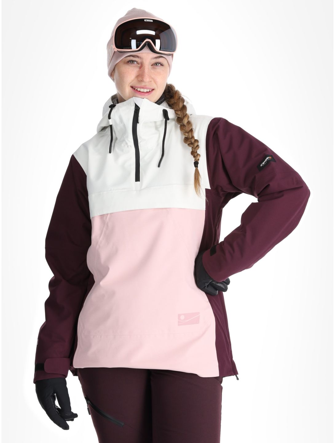 Icepeak, Calio anorak d'hiver femmes Plum violet 