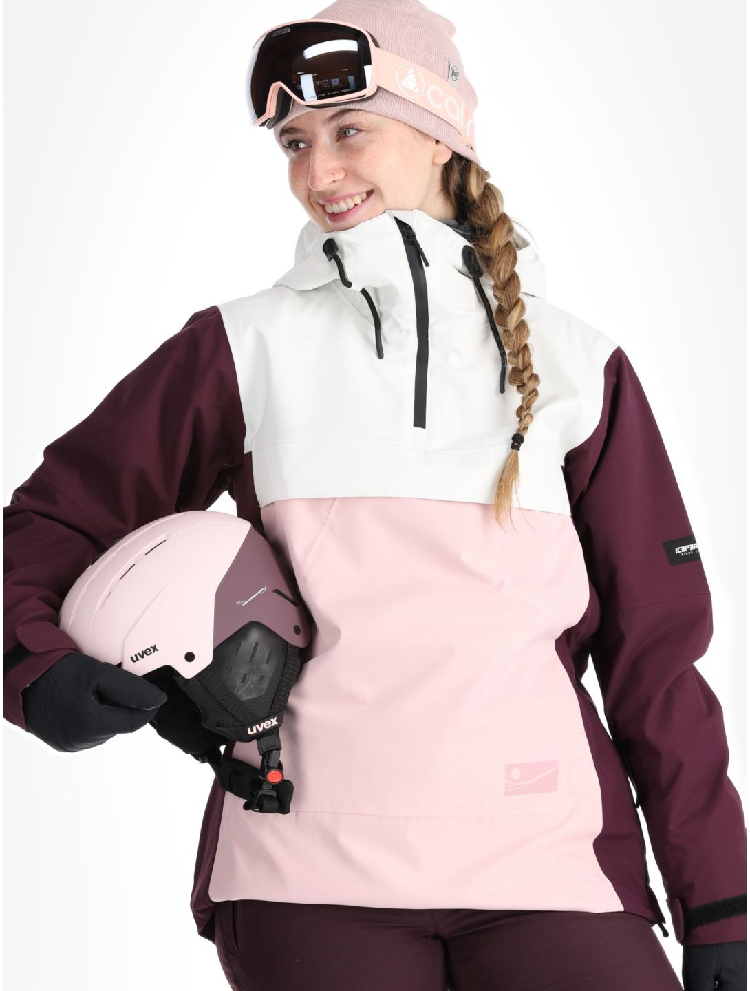 Icepeak, Calio anorak d'hiver femmes Plum violet 