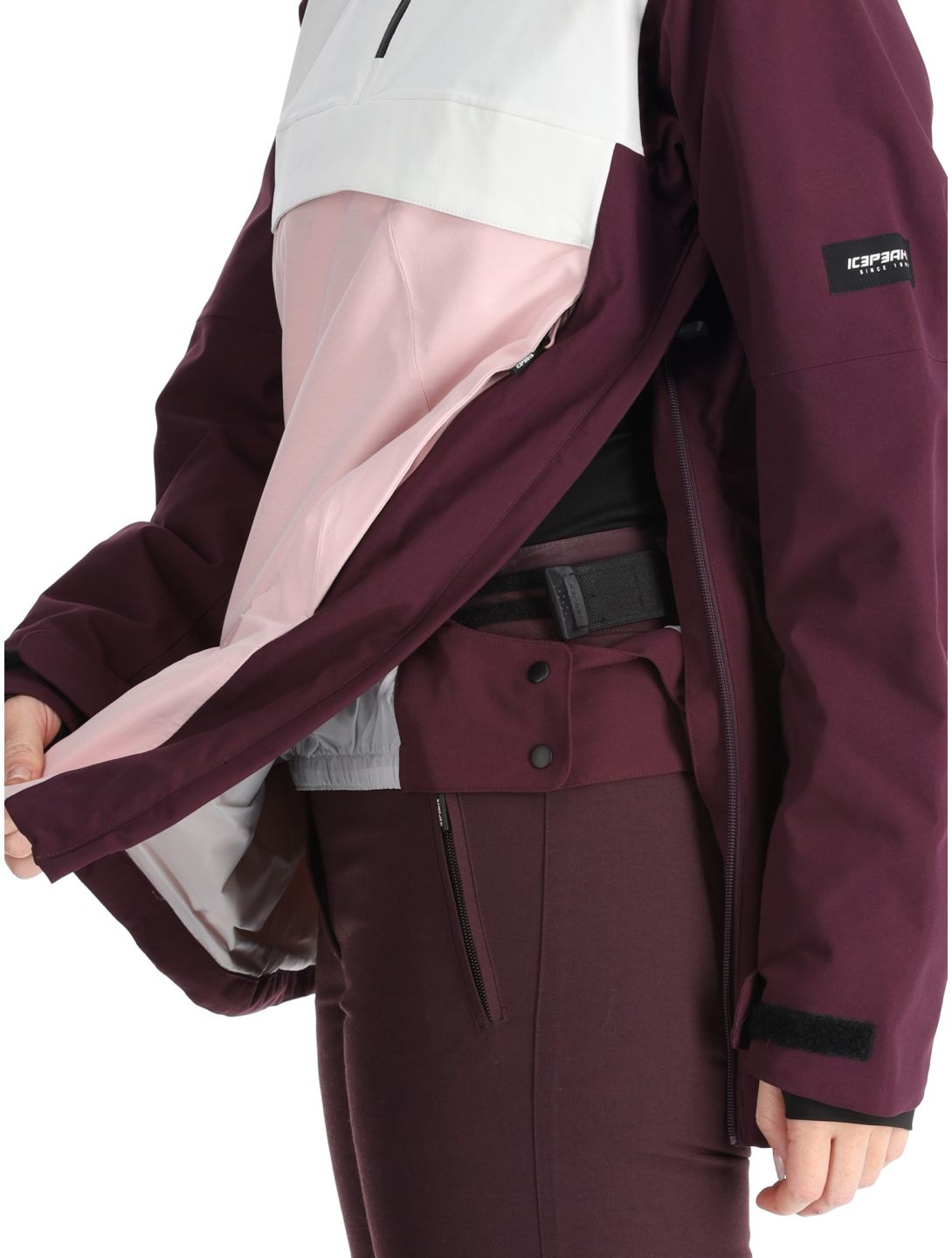 Icepeak, Calio anorak d'hiver femmes Plum violet 