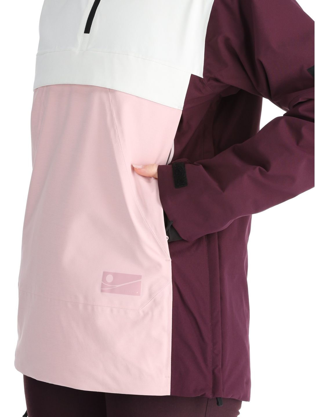 Icepeak, Calio anorak d'hiver femmes Plum violet 