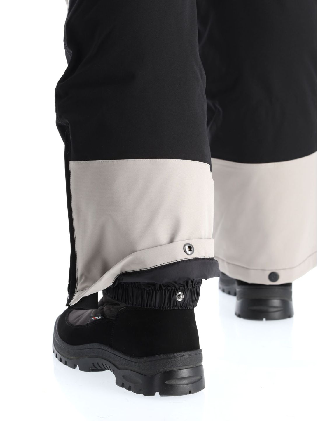 Icepeak, Cambo pantalon de ski hommes Black gris, noir 