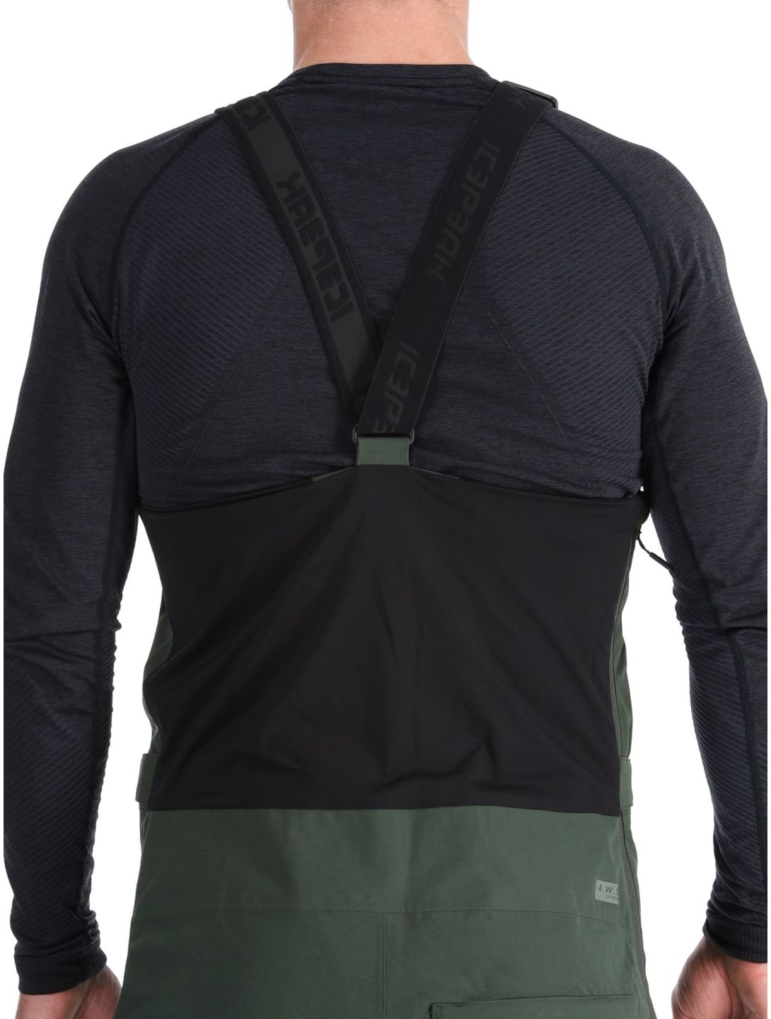 Icepeak, Cambo pantalon de ski hommes Dark Olive vert 