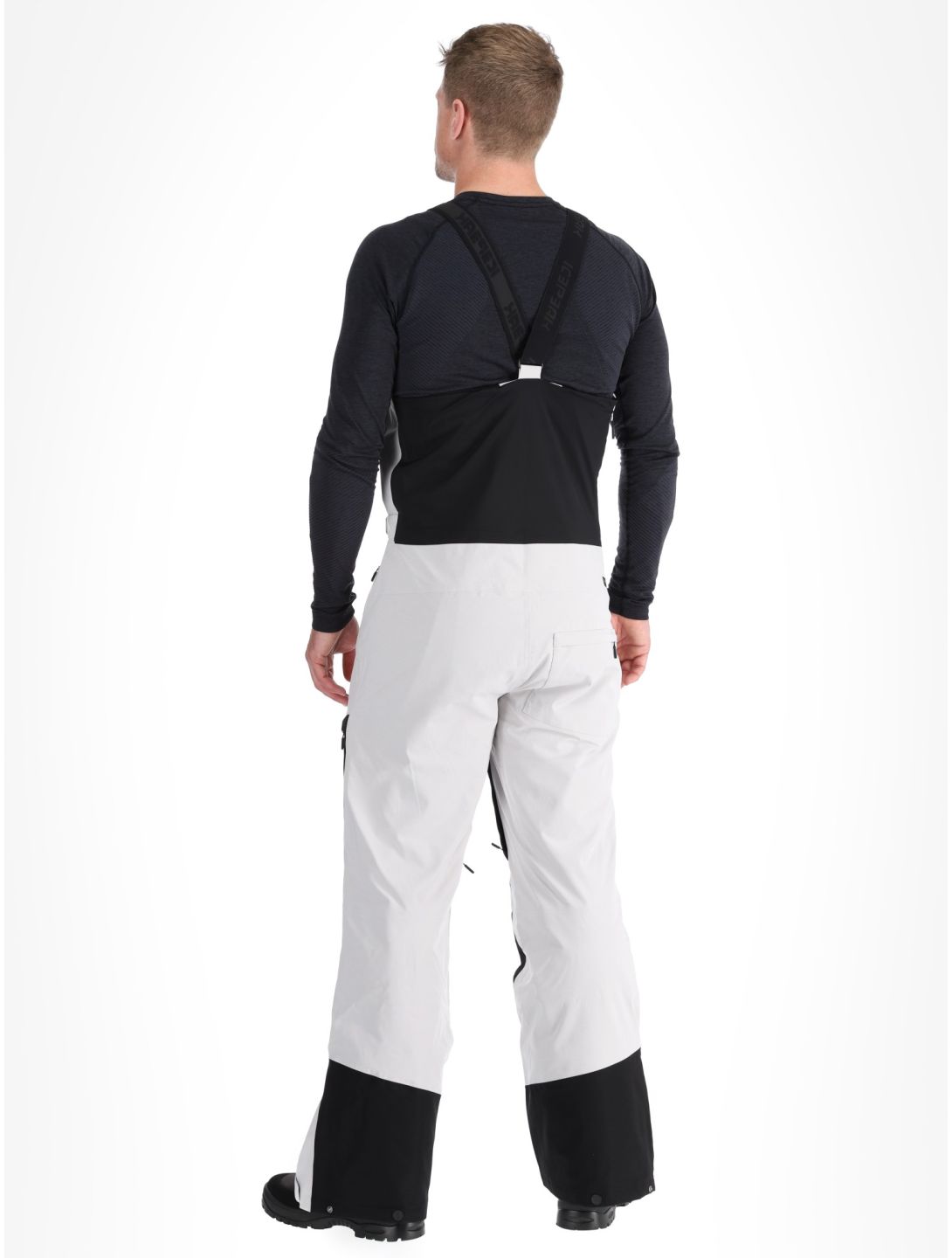 Icepeak, Cambo pantalon de ski hommes Light Grey gris 