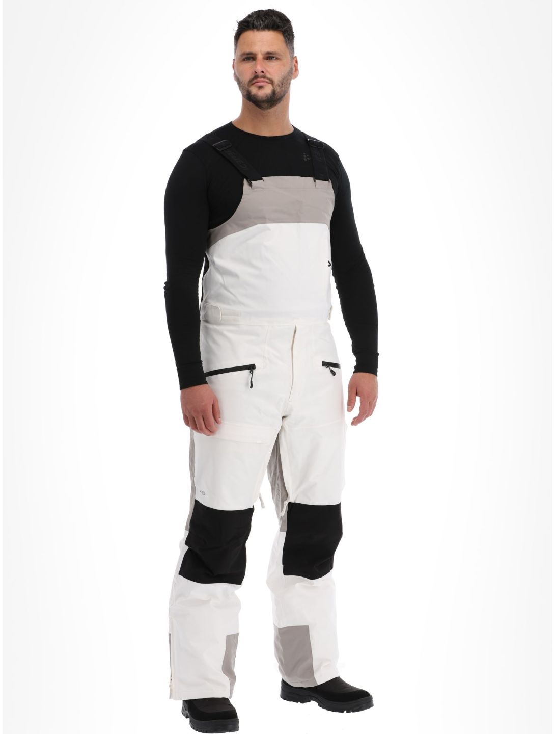 Icepeak, Cambo pantalon de ski hommes Powder gris 