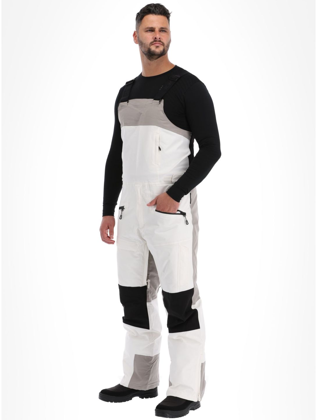 Icepeak, Cambo pantalon de ski hommes Powder gris 