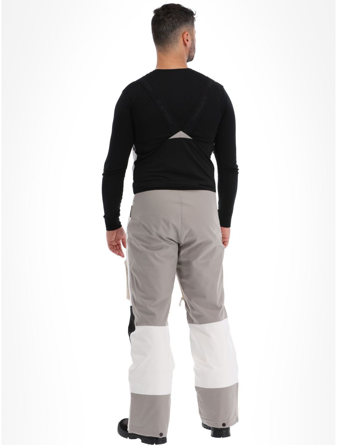 Icepeak, Cambo pantalon de ski hommes Powder gris 