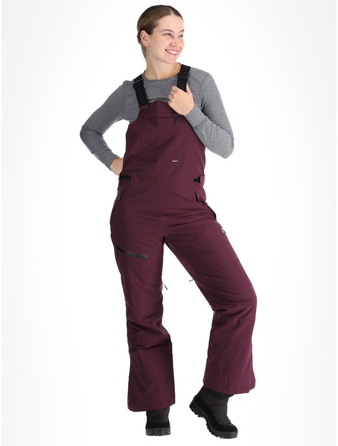 Icepeak, Cantrall pantalon de ski femmes Plum violet 