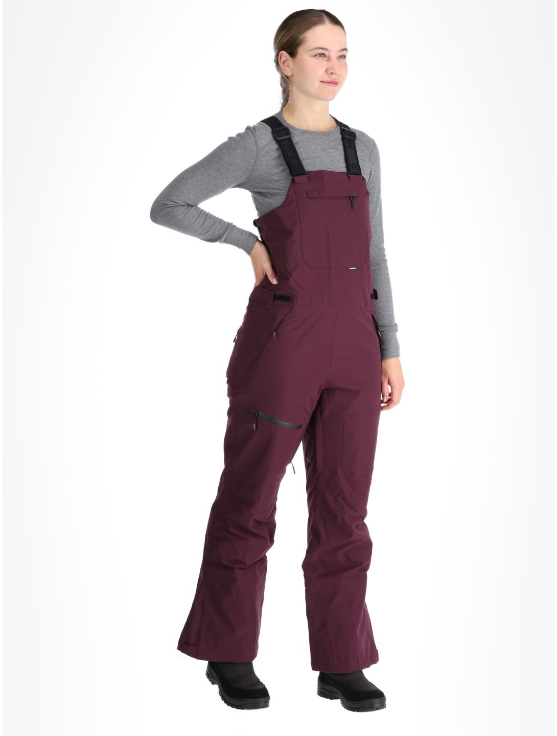 Icepeak, Cantrall pantalon de ski femmes Plum violet 