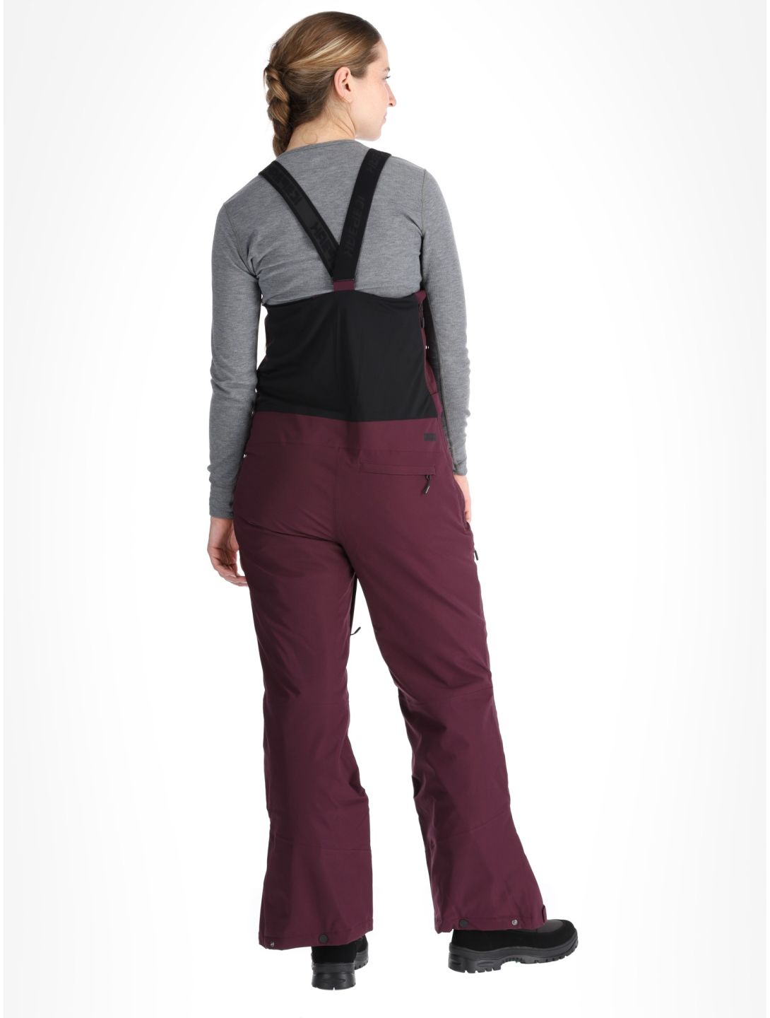 Icepeak, Cantrall pantalon de ski femmes Plum violet 