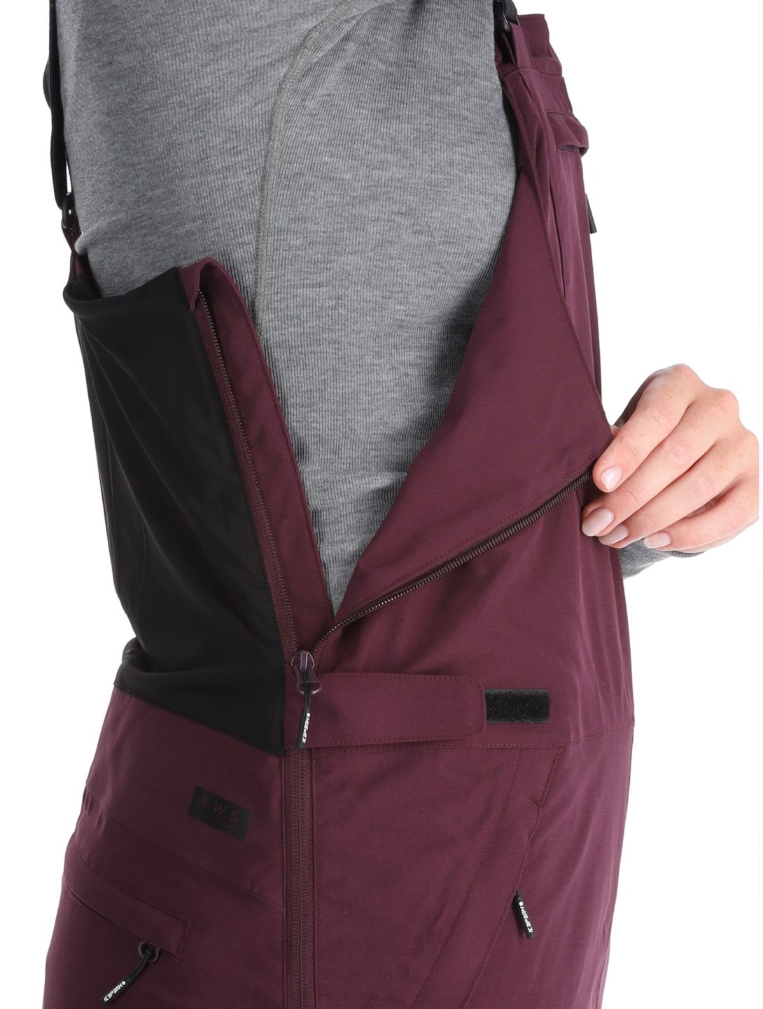 Icepeak, Cantrall pantalon de ski femmes Plum violet 