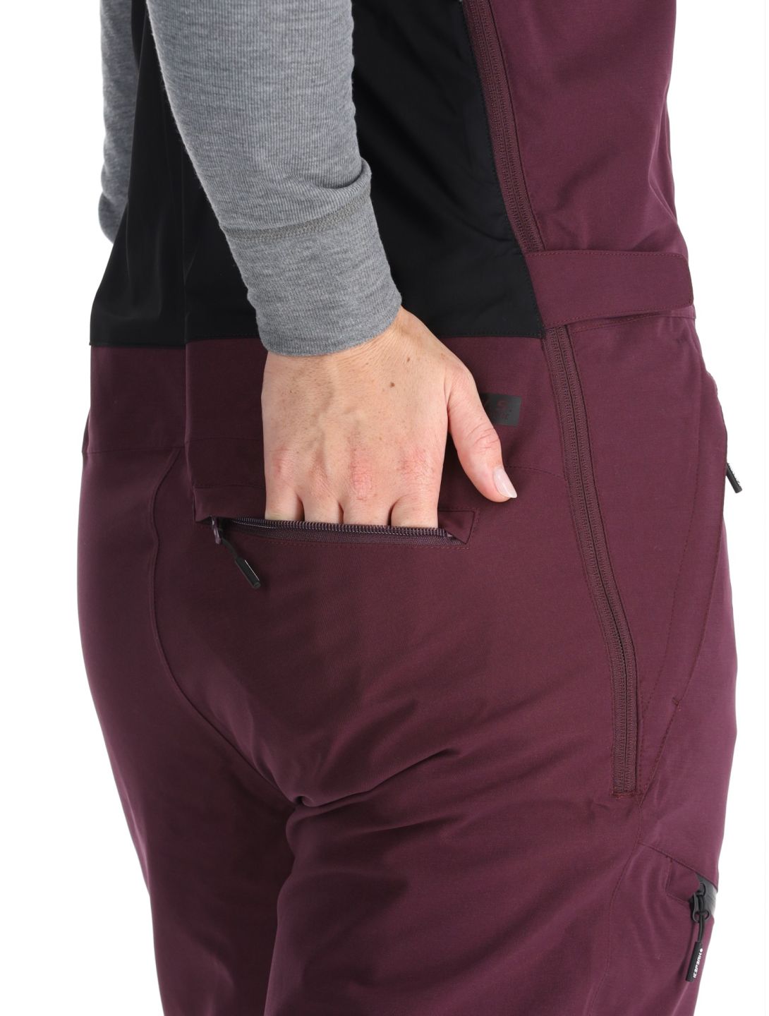 Icepeak, Cantrall pantalon de ski femmes Plum violet 