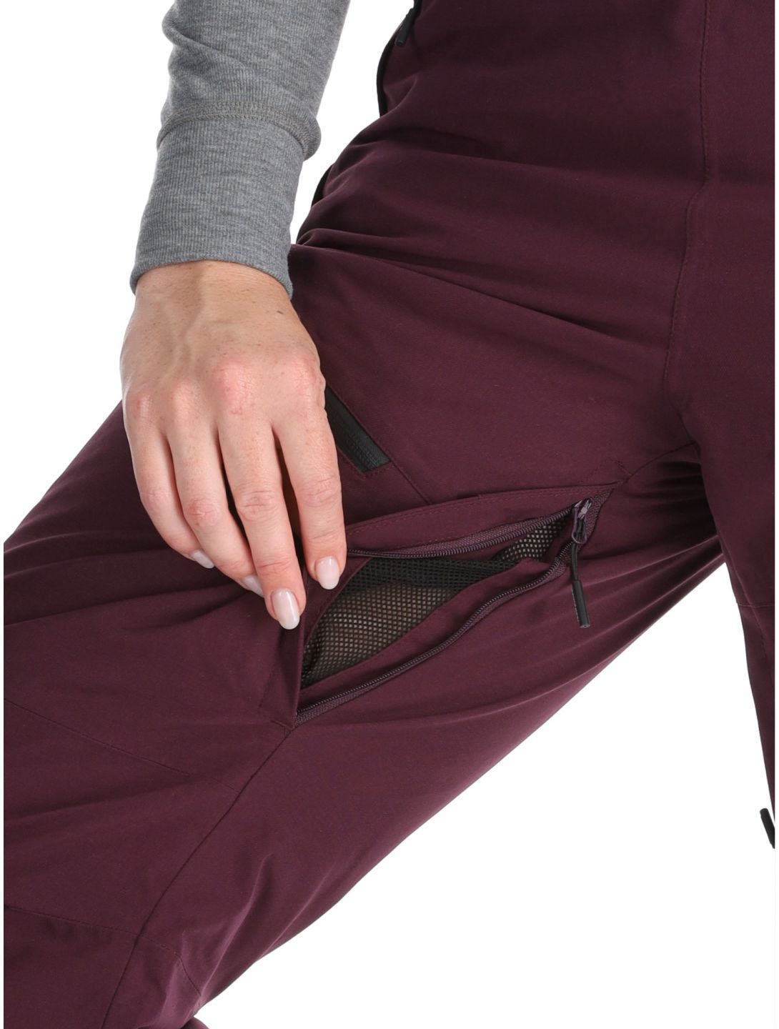 Icepeak, Cantrall pantalon de ski femmes Plum violet 