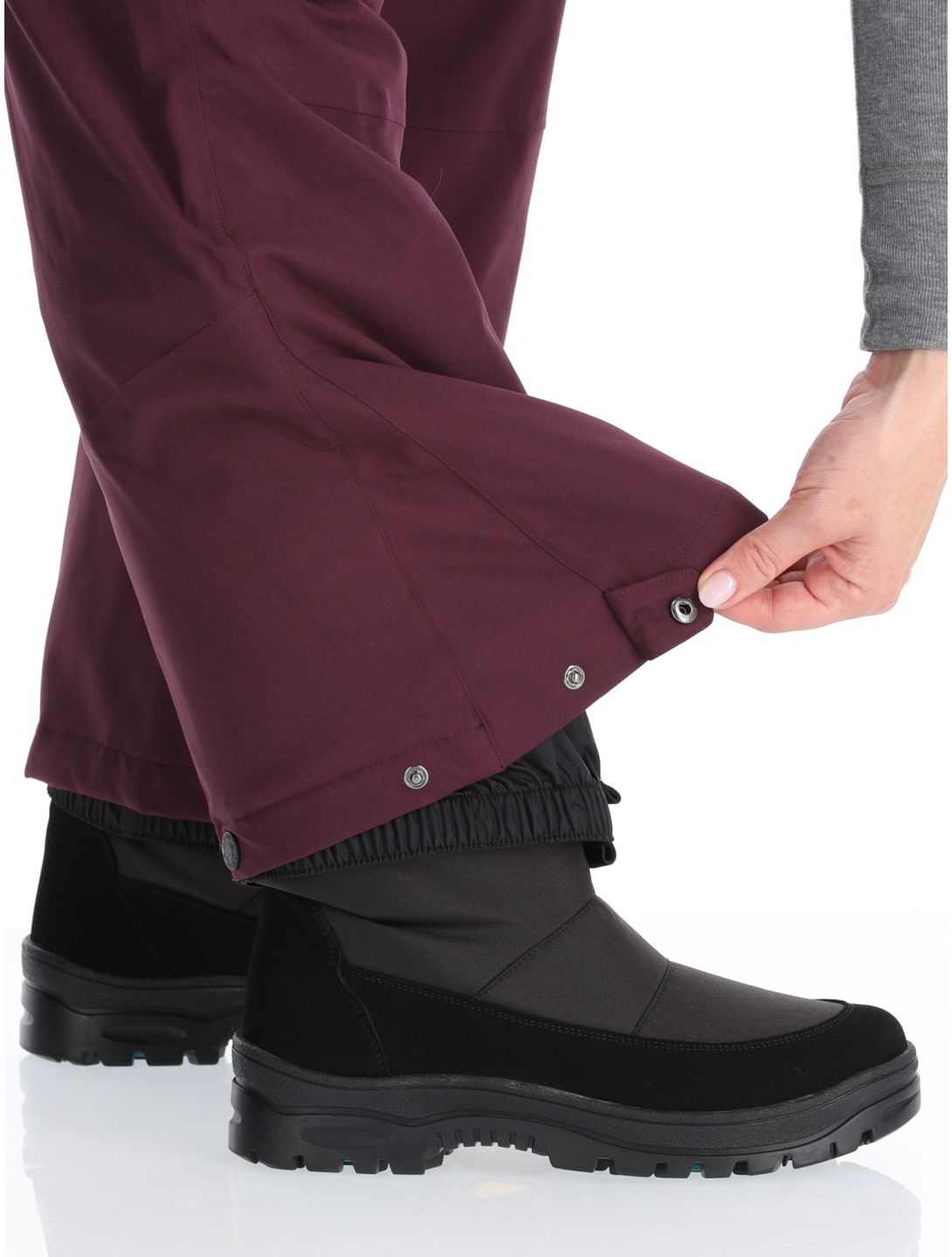 Icepeak, Cantrall pantalon de ski femmes Plum violet 