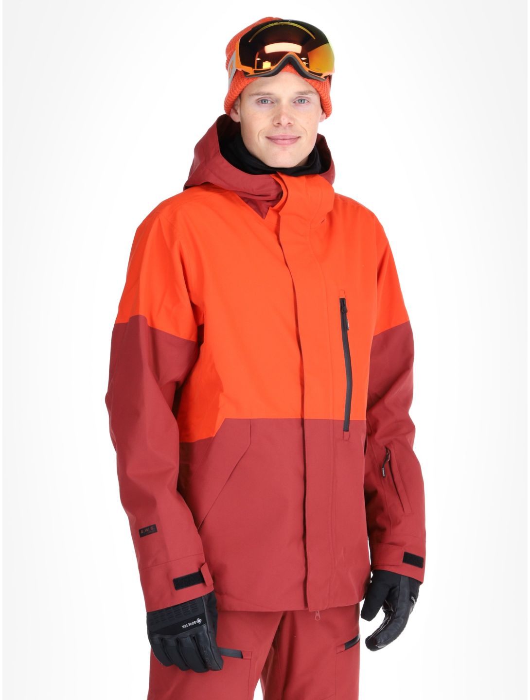 Icepeak, Casco veste de ski hommes Burned Orange orange 