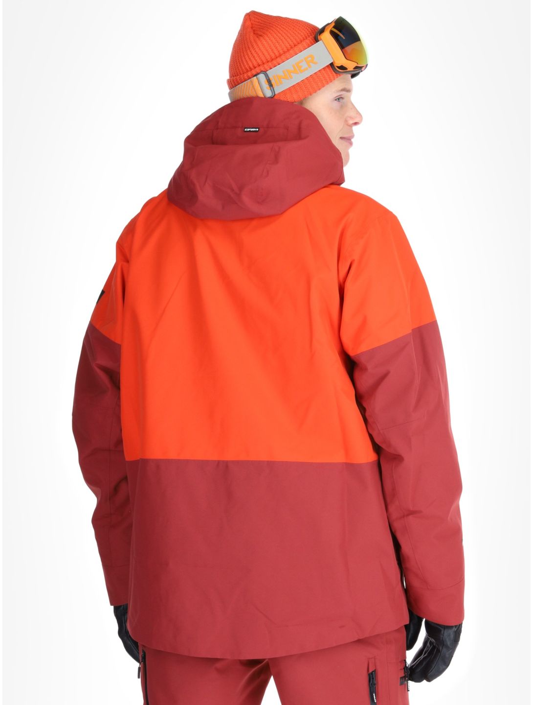 Icepeak, Casco veste de ski hommes Burned Orange orange 