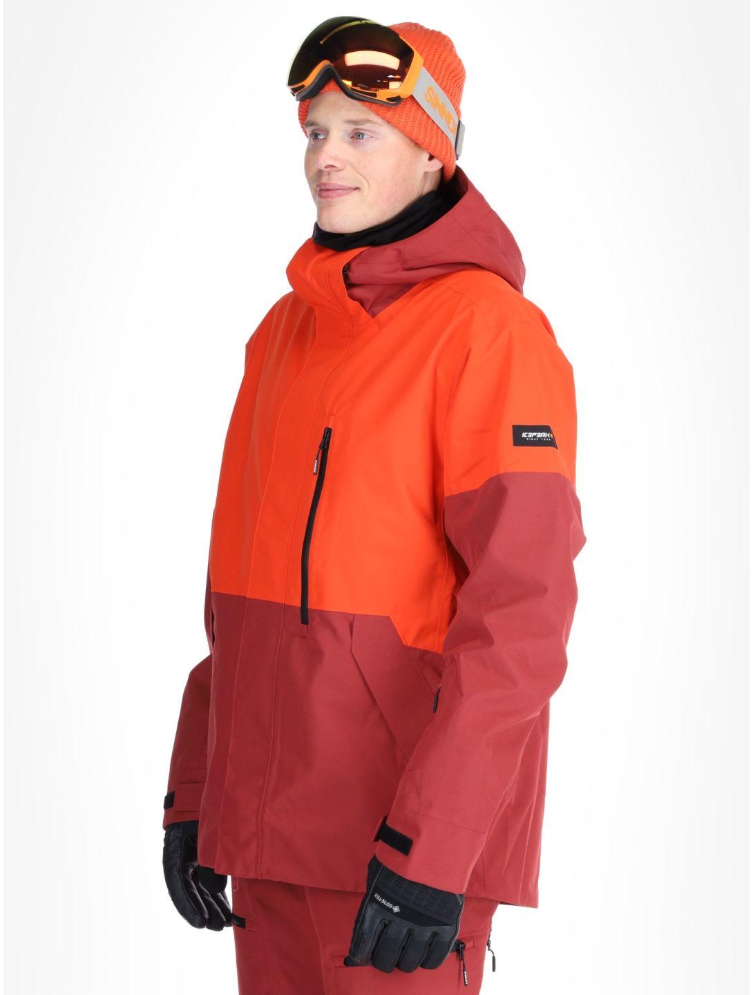 Icepeak, Casco veste de ski hommes Burned Orange orange 