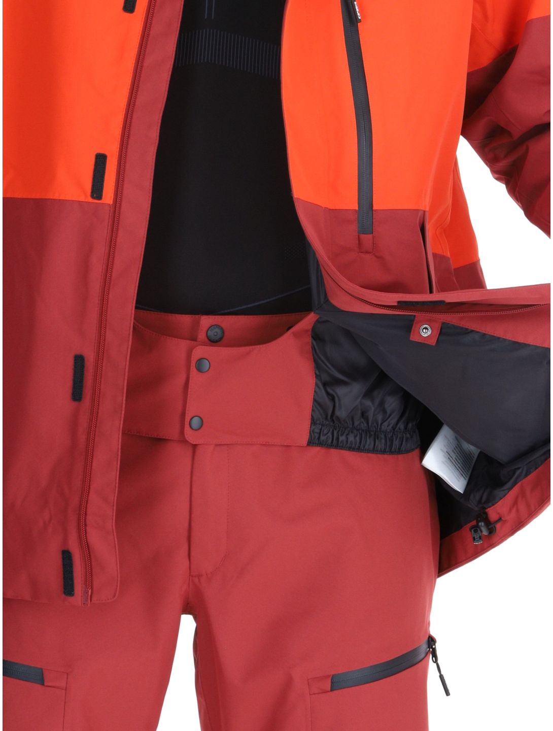 Icepeak, Casco veste de ski hommes Burned Orange orange 