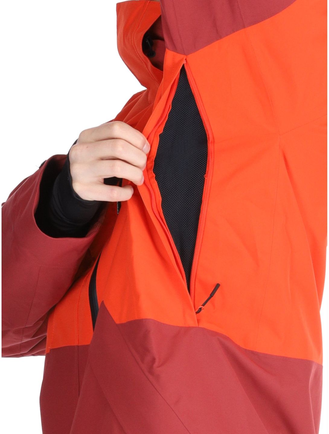 Icepeak, Casco veste de ski hommes Burned Orange orange 