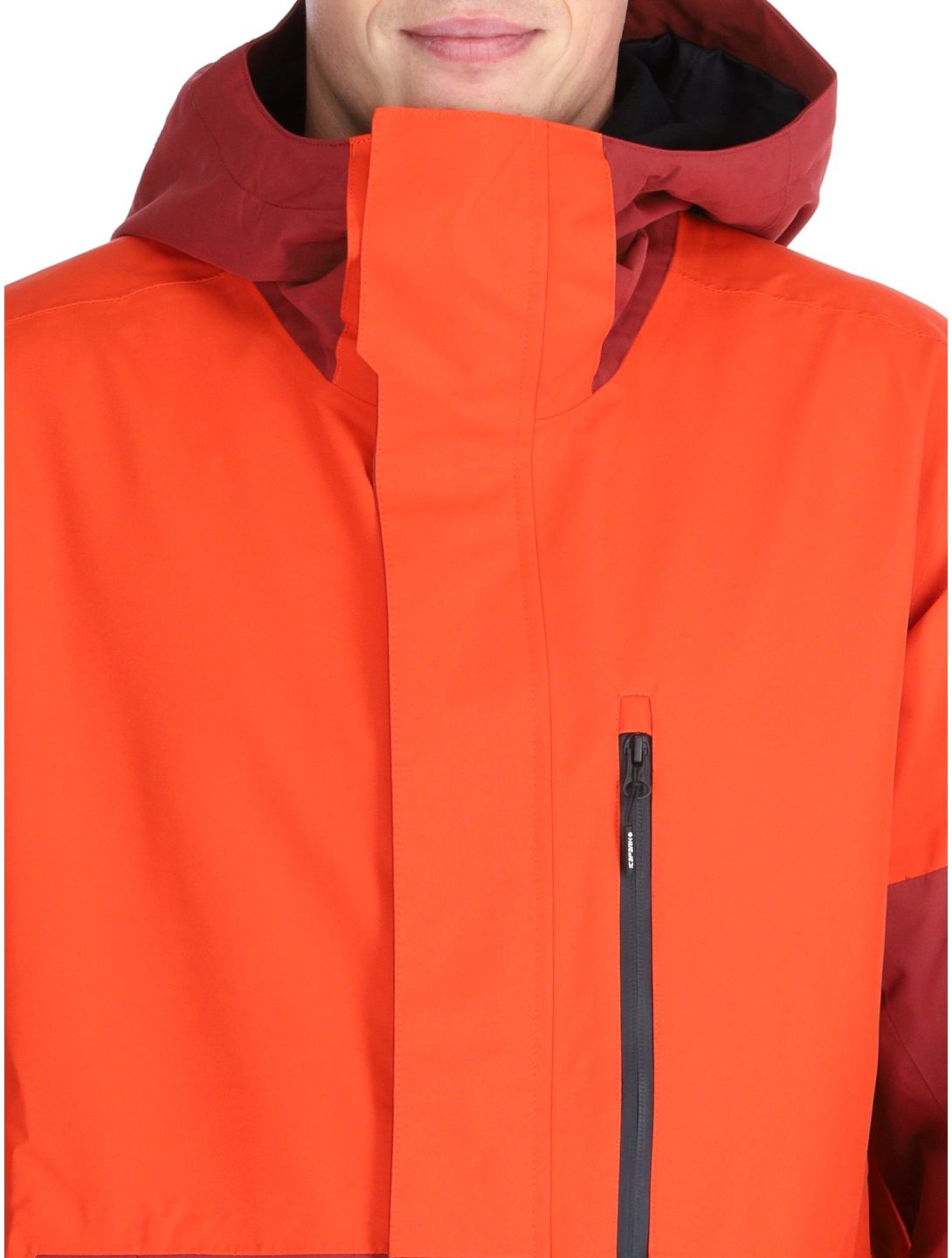 Icepeak, Casco veste de ski hommes Burned Orange orange 