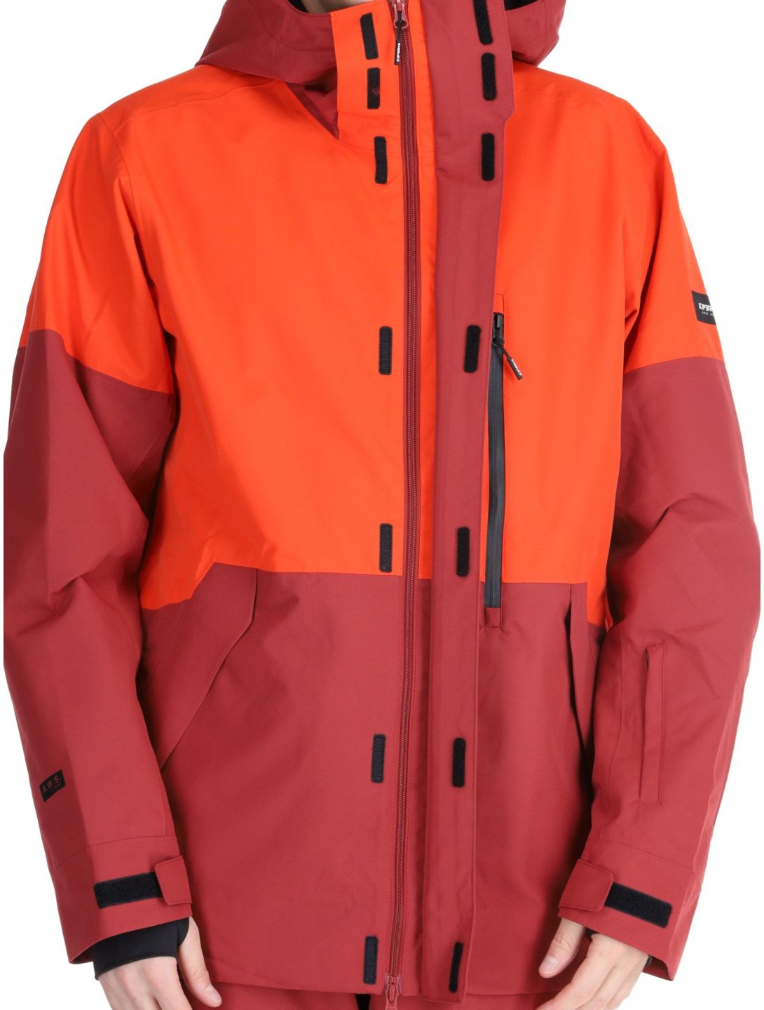 Icepeak, Casco veste de ski hommes Burned Orange orange 