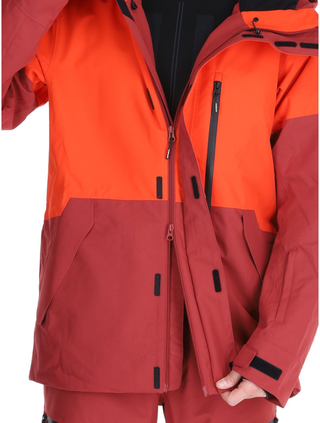 Icepeak, Casco veste de ski hommes Burned Orange orange 