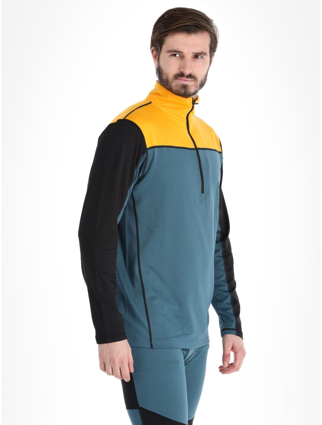 Icepeak, Caseville pull de ski hommes Emerald vert 