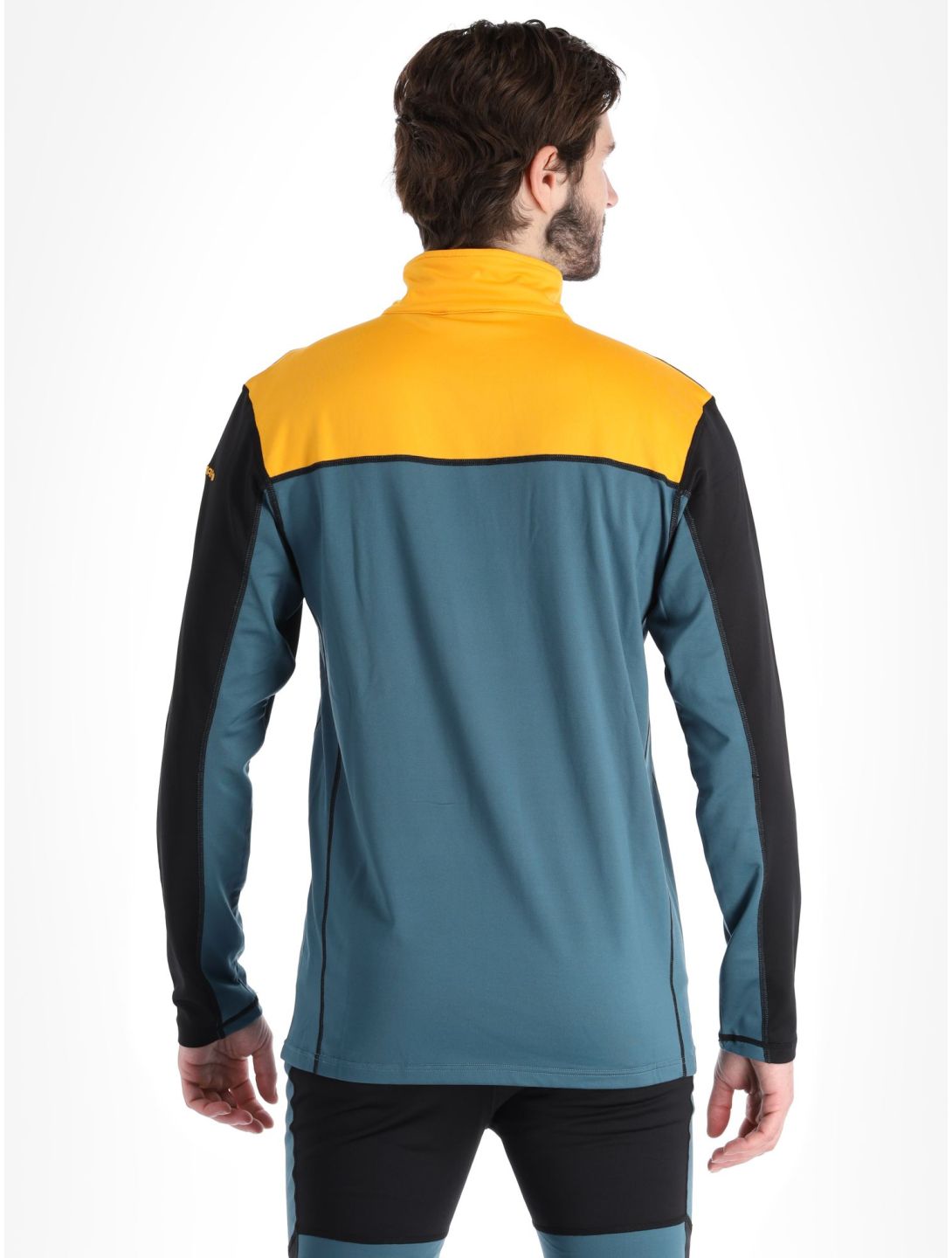 Icepeak, Caseville pull de ski hommes Emerald vert 