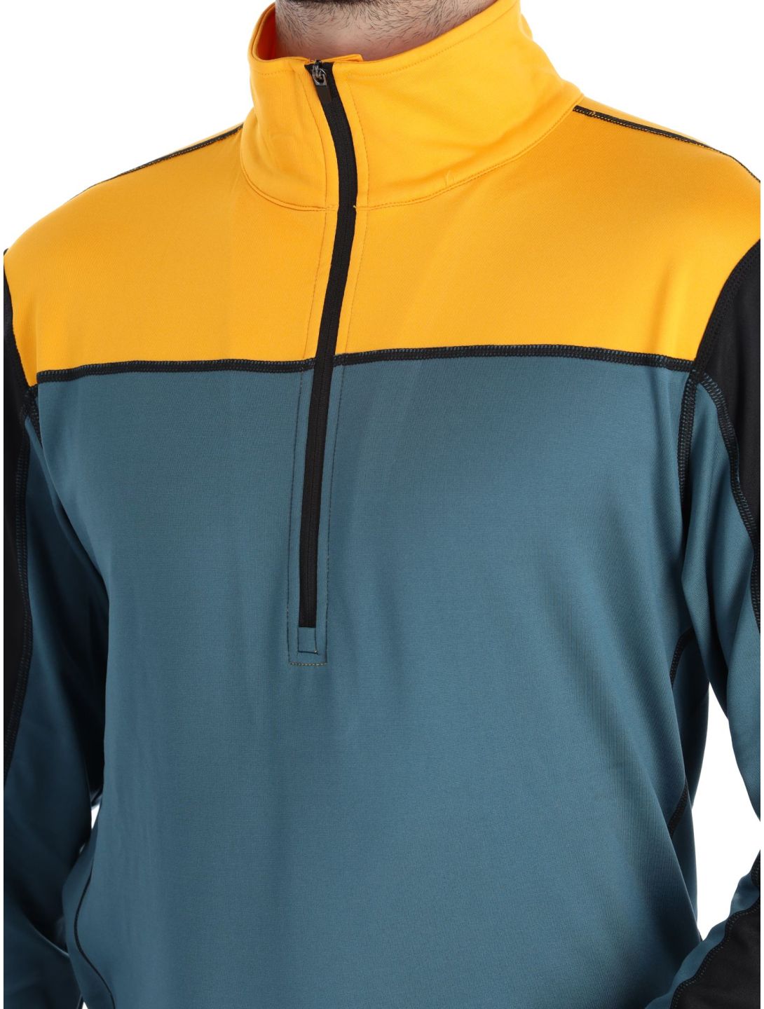 Icepeak, Caseville pull de ski hommes Emerald vert 