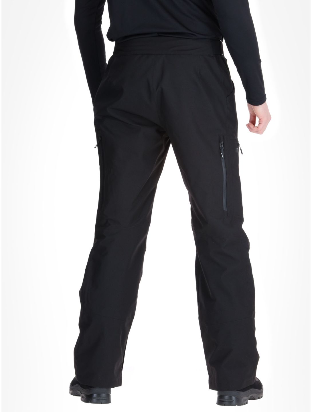 Icepeak, Caspian pantalon de ski à coque dure hommes Black noir 