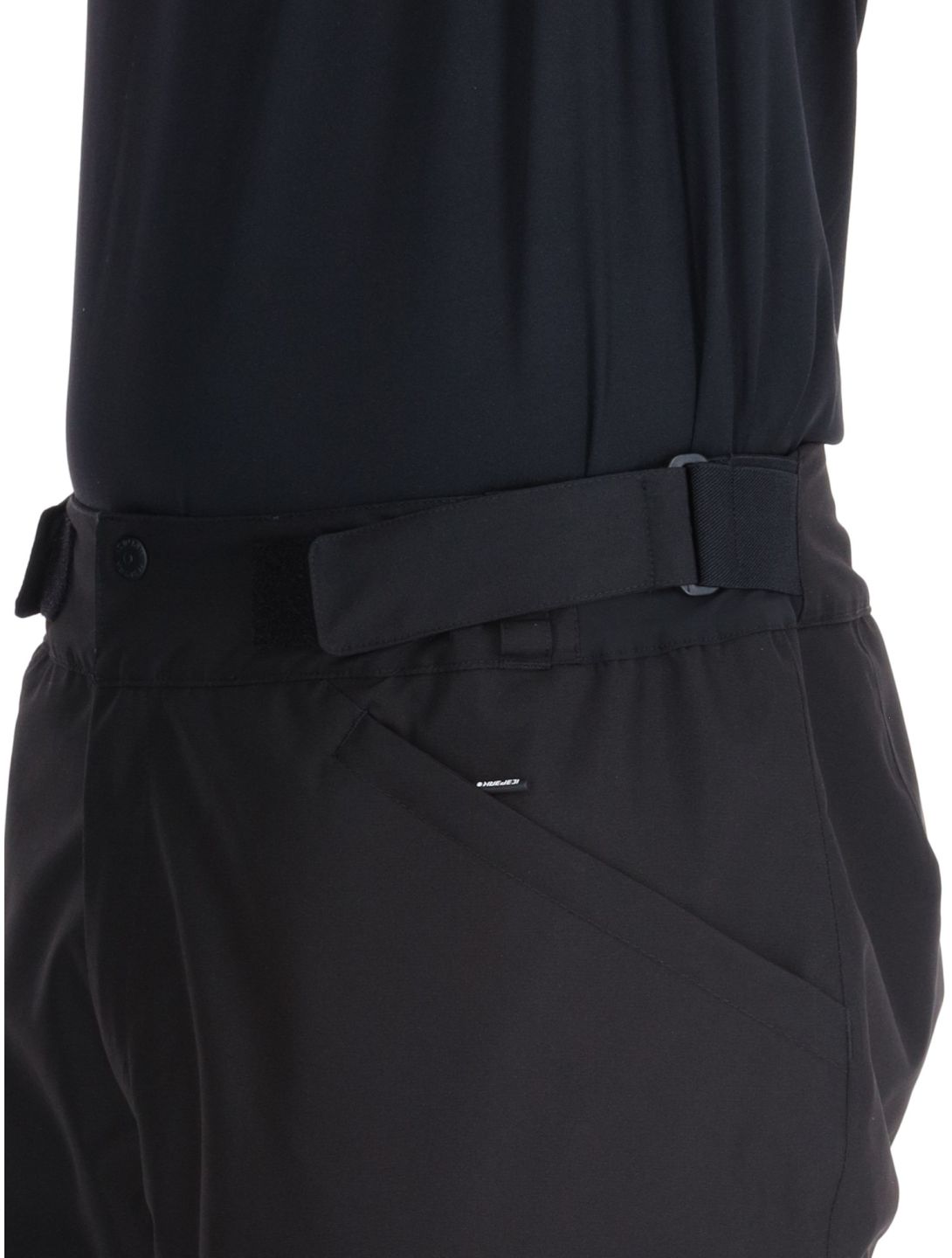 Icepeak, Caspian pantalon de ski à coque dure hommes Black noir 