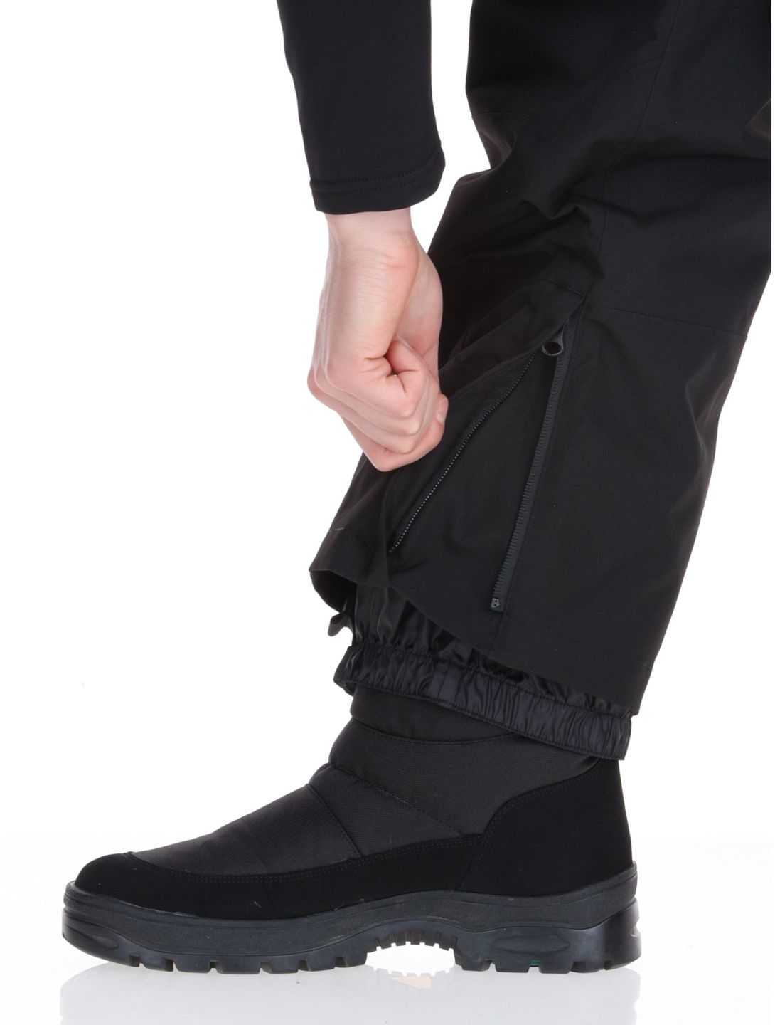 Icepeak, Caspian pantalon de ski à coque dure hommes Black noir 