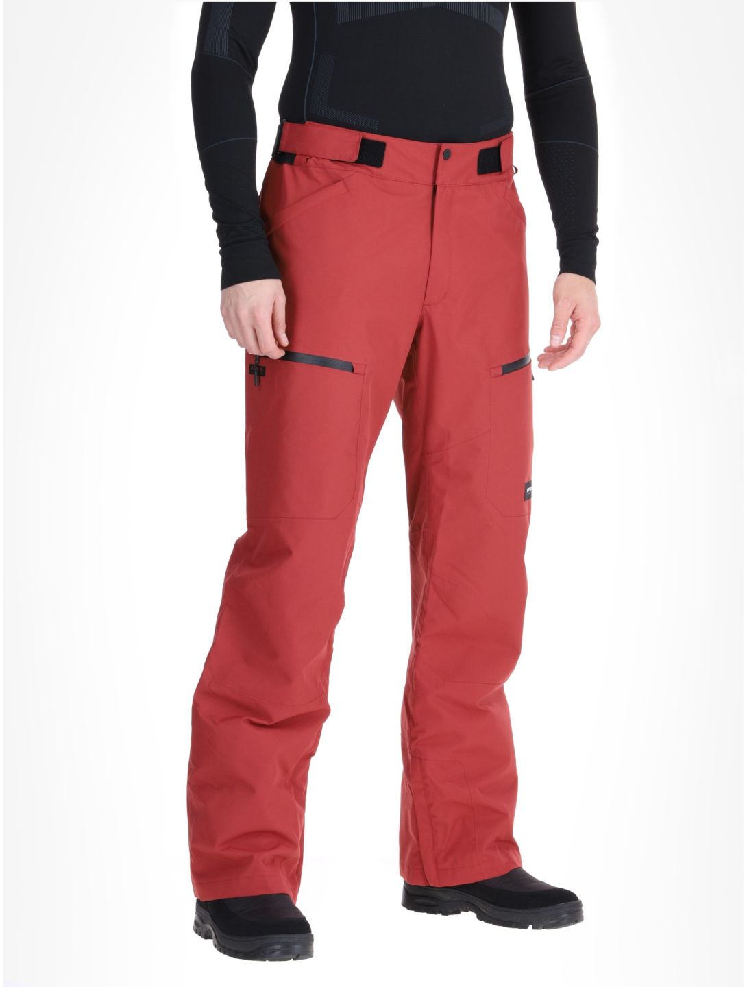 Icepeak, Caspian pantalon de ski à coque dure hommes Burned Orange orange 