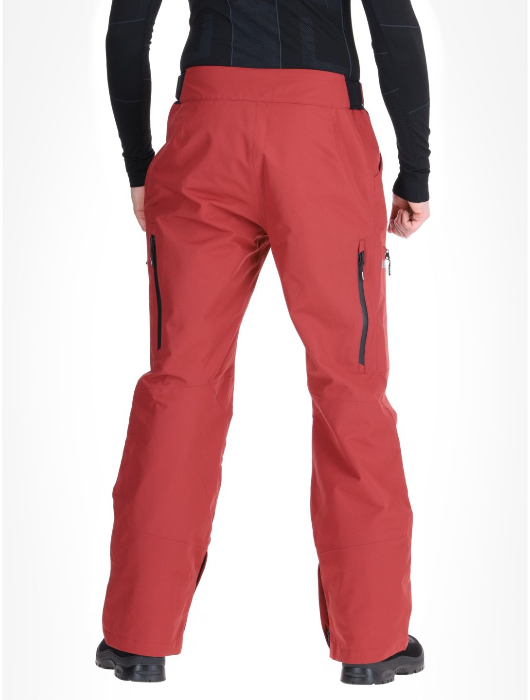 Icepeak, Caspian pantalon de ski à coque dure hommes Burned Orange orange 