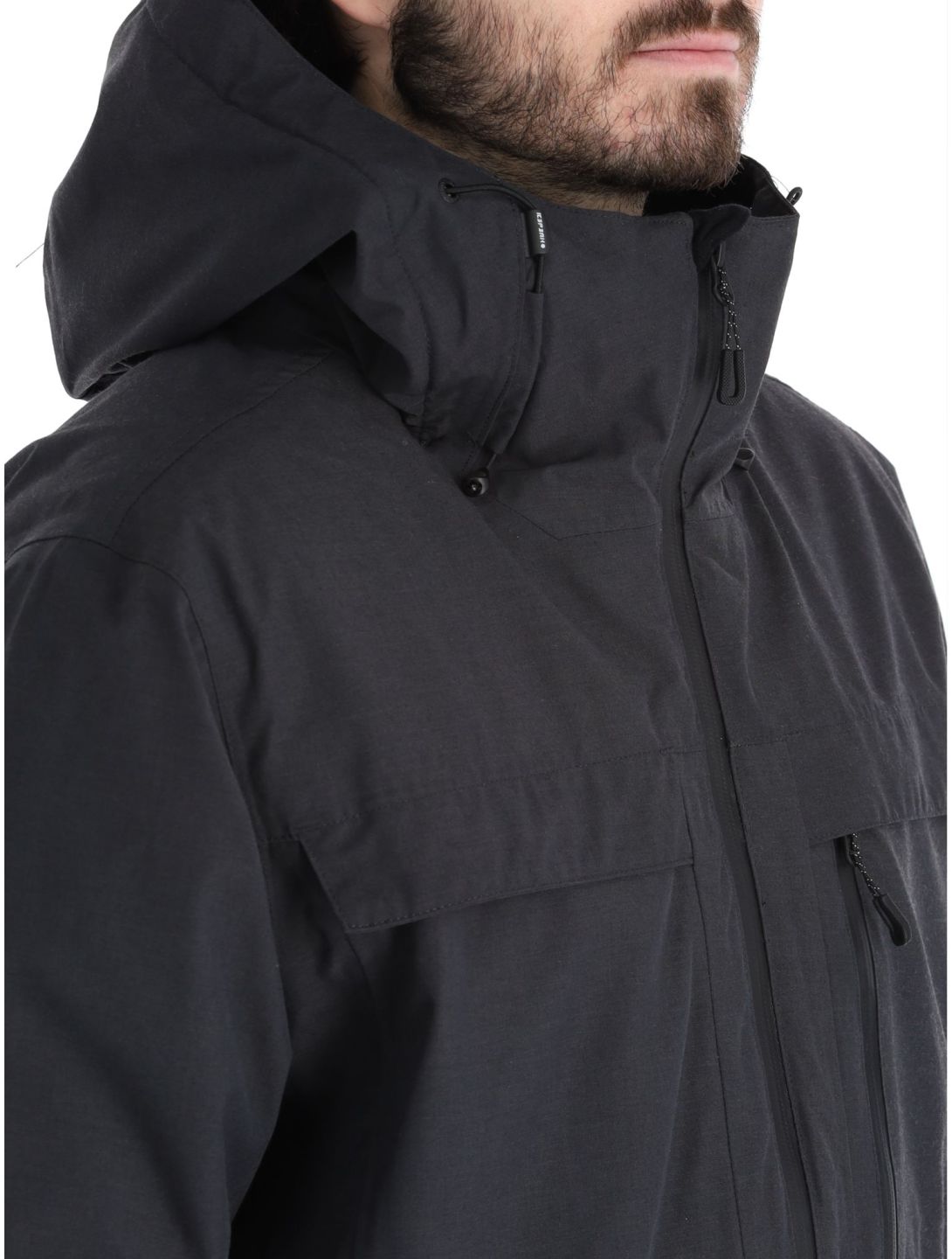 Veste de ski castres bleu homme - Icepeak