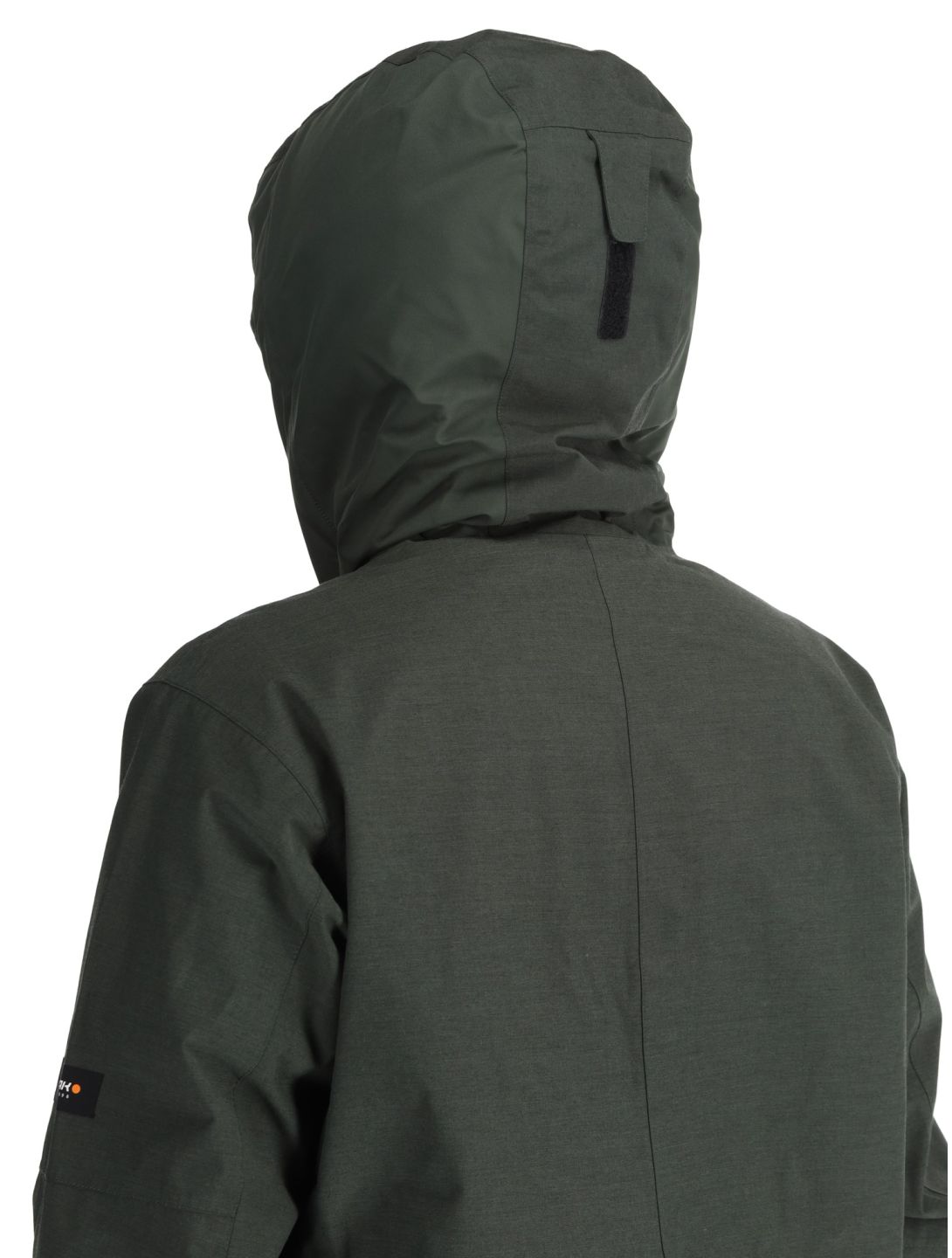 Icepeak, Castres veste de ski hommes Dark Olive vert 