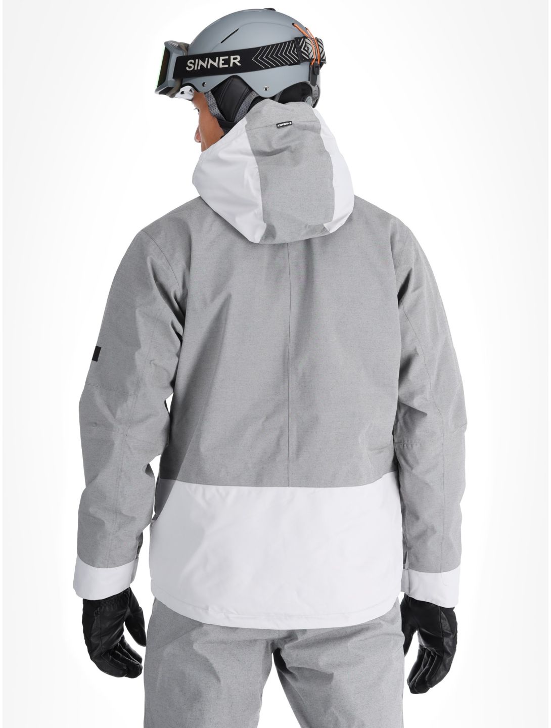 Icepeak, Castres veste de ski hommes Light Grey gris 