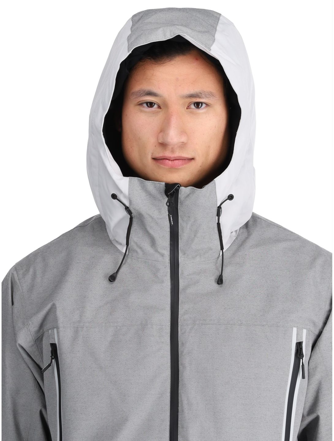 Icepeak, Castres veste de ski hommes Light Grey gris 